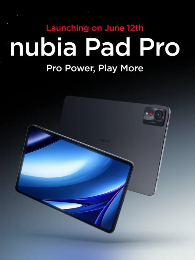 Nubia Pad Pro Europe Launch: Snapdragon 8 Gen 3 Tablet with €20 Discount and Free Case