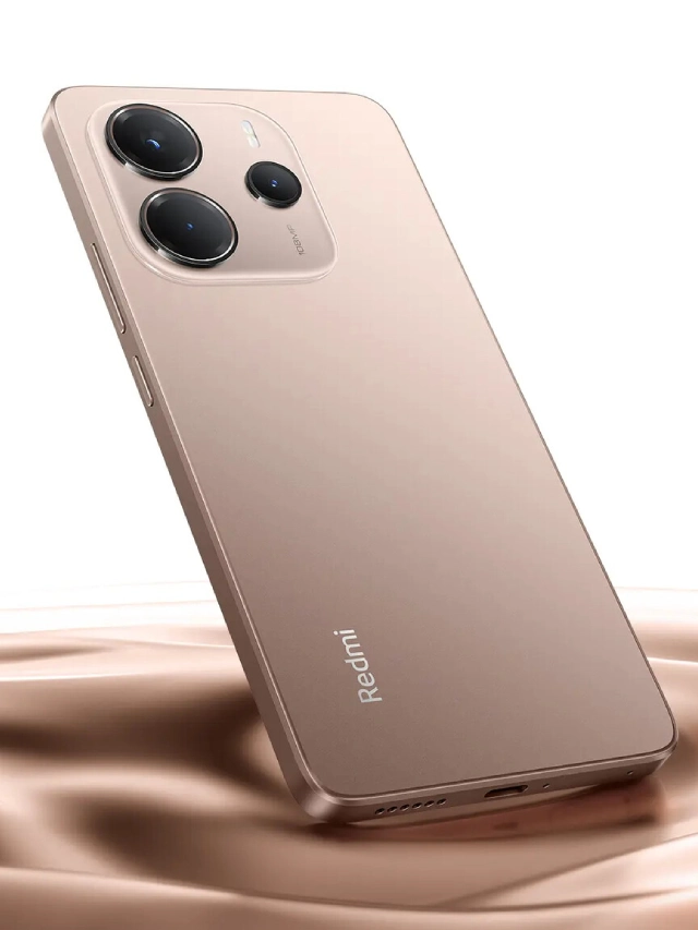 Redmi Note 14 Series now shows off ‘Golden Glamour’, new models launched in Sand Gold color