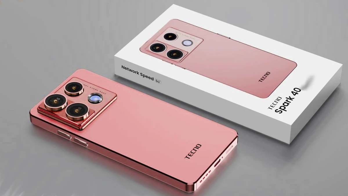 Tecno's Stunning 64MP Camera Smartphone with 6.78" LCD Display and 256GB Storage Launch Soon : Tecno Spark 40