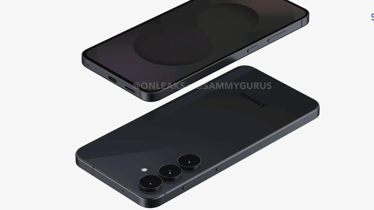 Samsung Galaxy S25 FE: Early Renders Reveal Sleeker Design, Powerful Camera Setup and Android 16 Support
