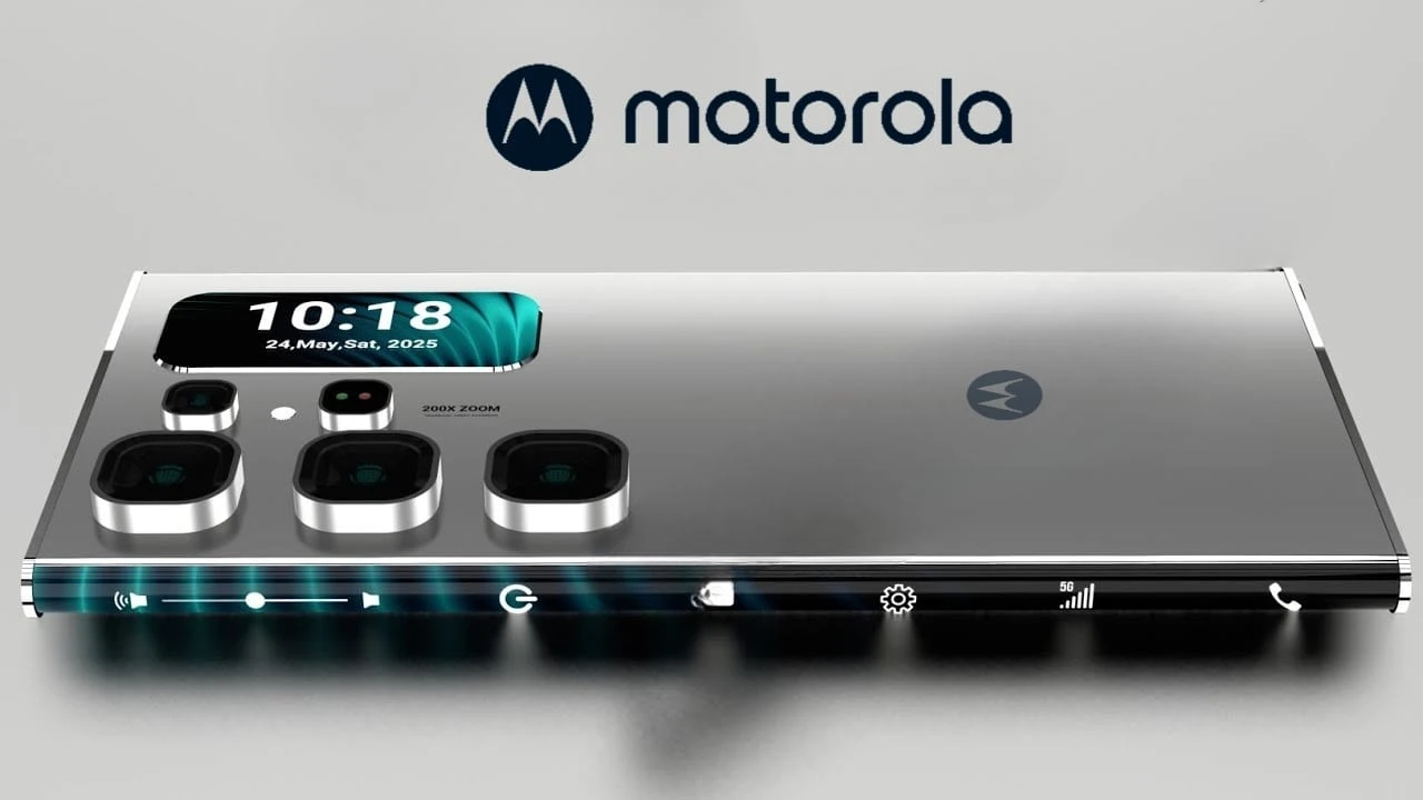 Motorola’s Stunning Performance Smartphone with 310MP Camera and 7300mAh Battery Launching Soon in India
