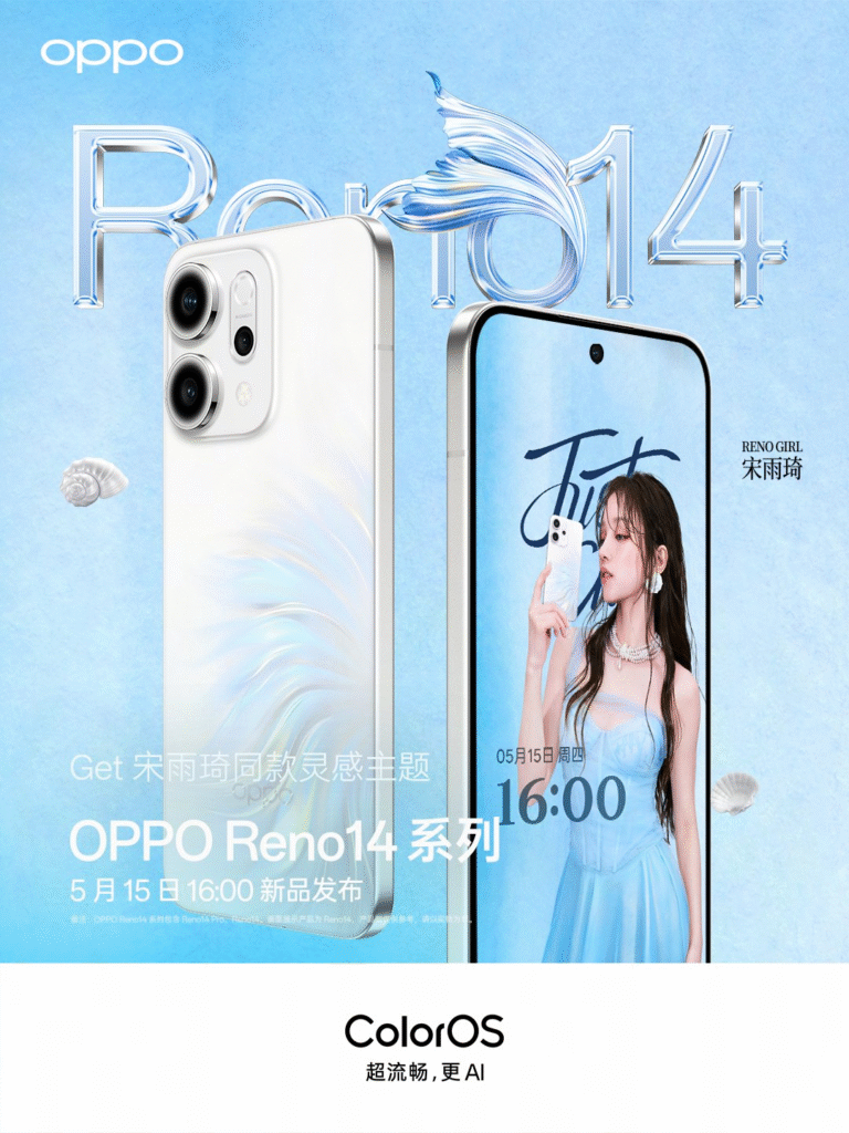 OPPO Reno 14 Series OPPO Reno14 Series 5G