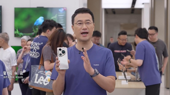 He Gang, CEO of Huawei