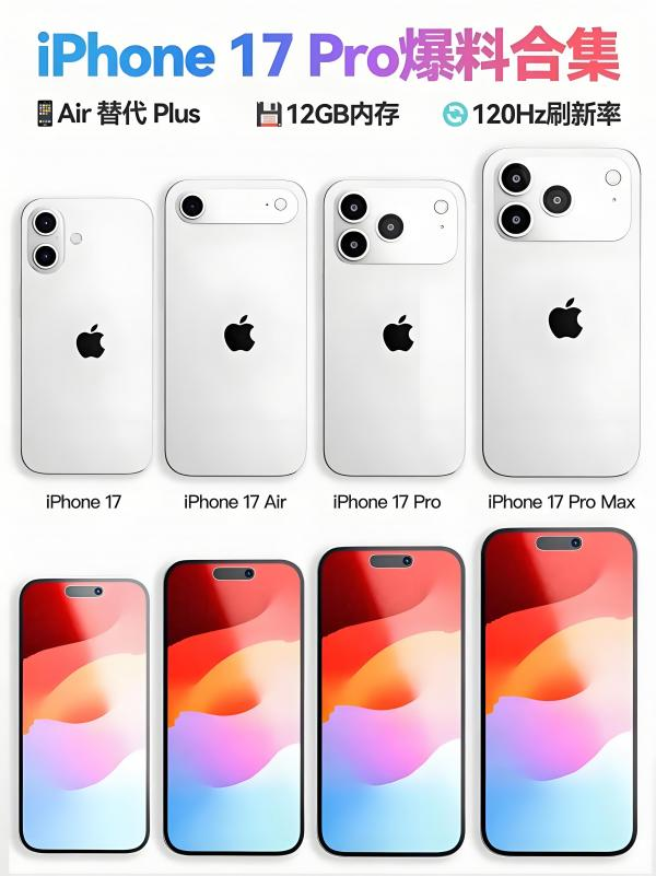 iPhone 17 Pro iPhone 17 Series