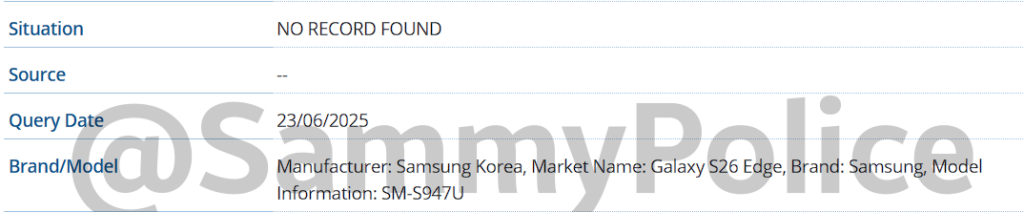 Samsung Galaxy S26 Ultra and S26 Edge Leaked