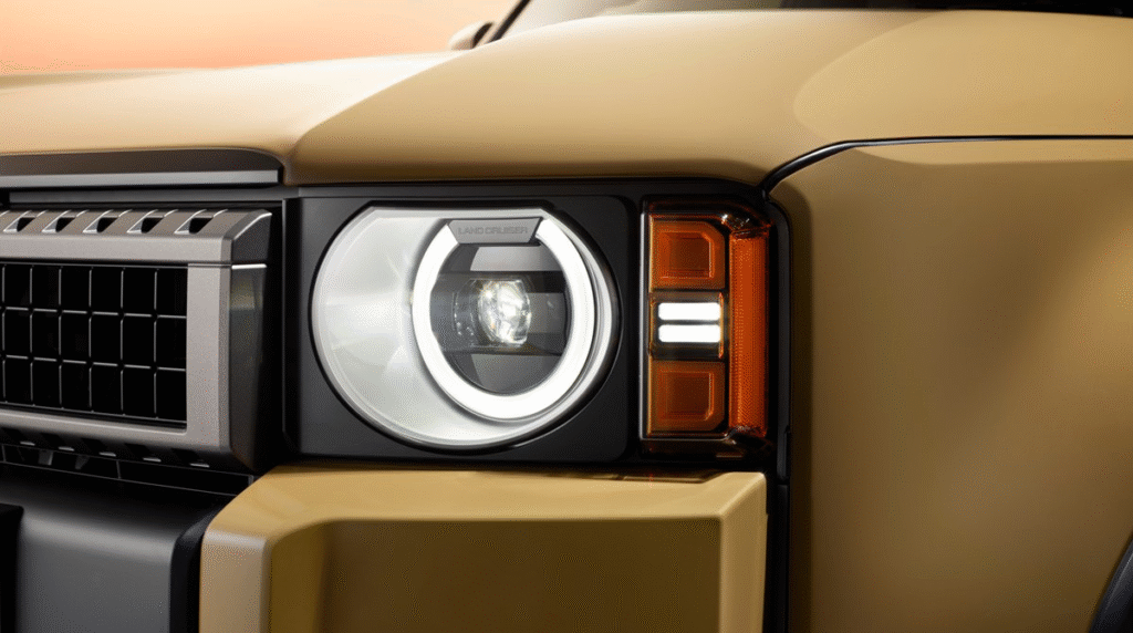Toyota Land Cruiser FJ New Toyota Land Cruiser dashboard Head Light