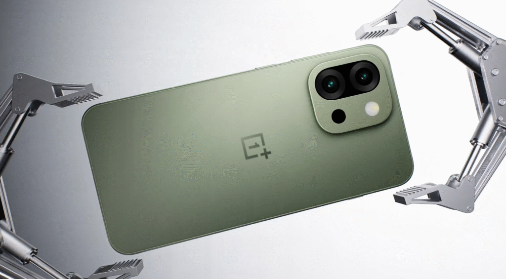 OnePlus 13s OnePlus 13s sports a dual 50MP rear camera setup