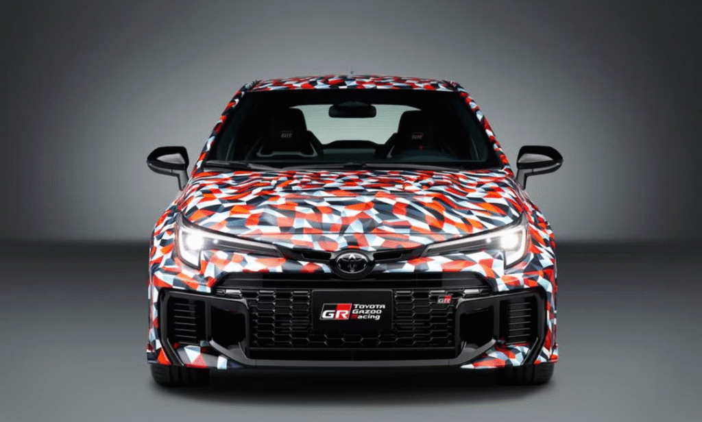 Toyota 2026 Toyota GR Corolla will now begin outside Japan