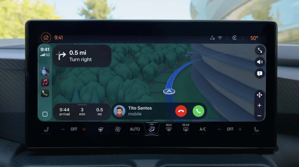 Apple iOS 26 Apple iOS 26 CarPlay Smart Map