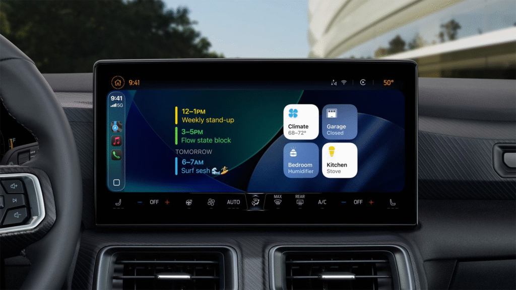 Apple iOS 26 CarPlay’s dashboard screen can now show Live Activities