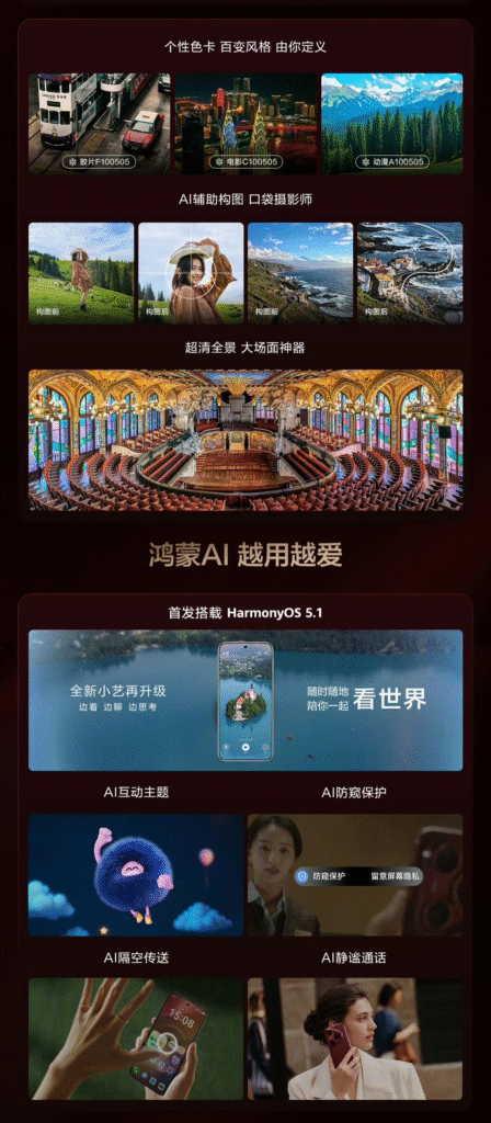 Huawei Pura 80 Pro Huawei Pura 80 Pro Performance