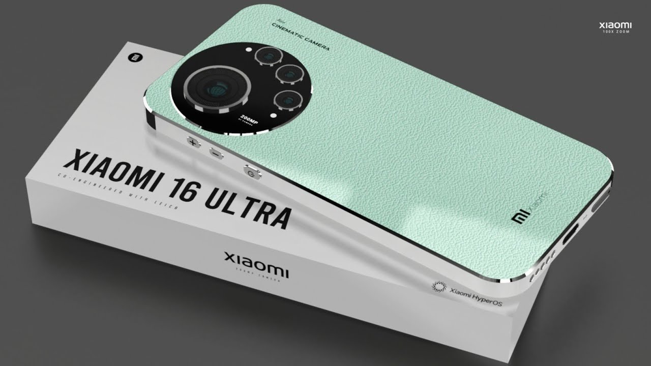 Xiaomi Big Camera Smartphone 5G Xiaomi Big Camera Smartphone 5G