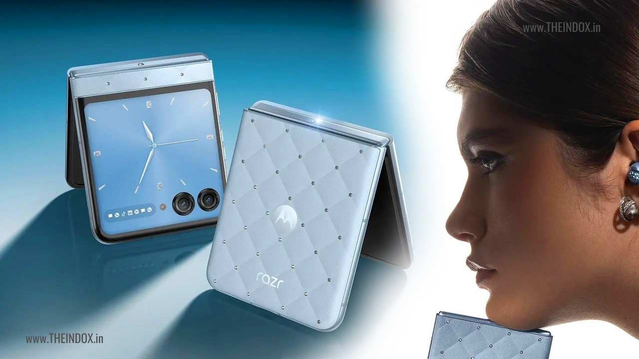 Lenovo Moto Razr 60 Ultra Swarovski Edition Lenovo Moto Razr 60 Ultra Swarovski Edition