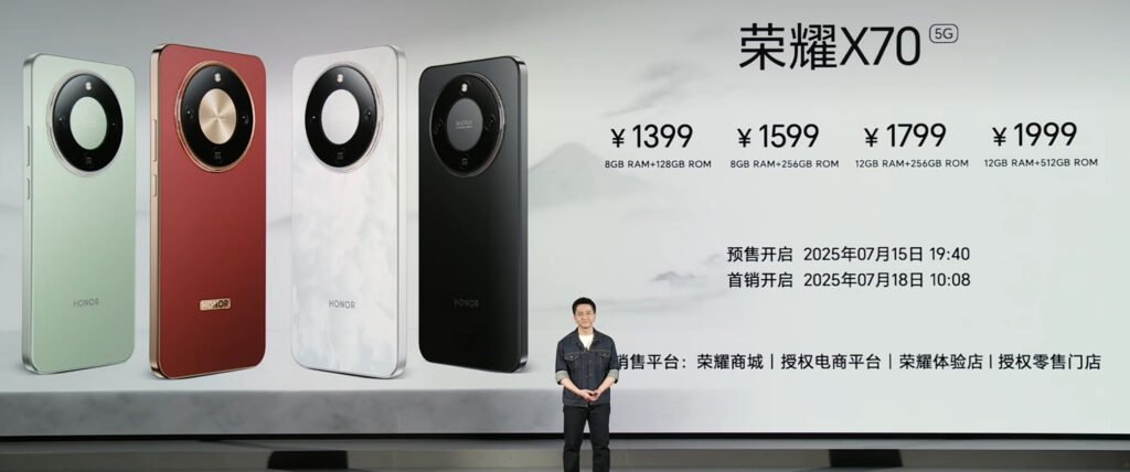 Honor X70 Launched in China Today: A Rugged, IP69K-Certified Powerhouse That Redefines Smartphone Durability