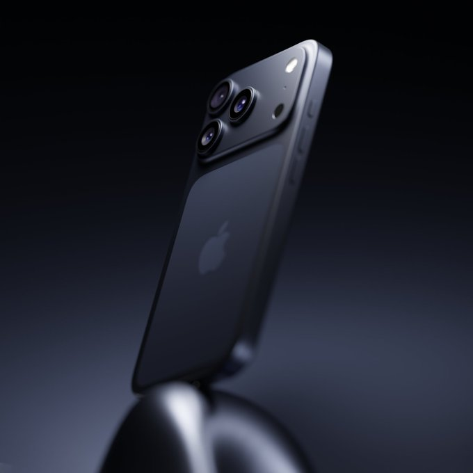 iPhone 17 Pro Dark Blue Color