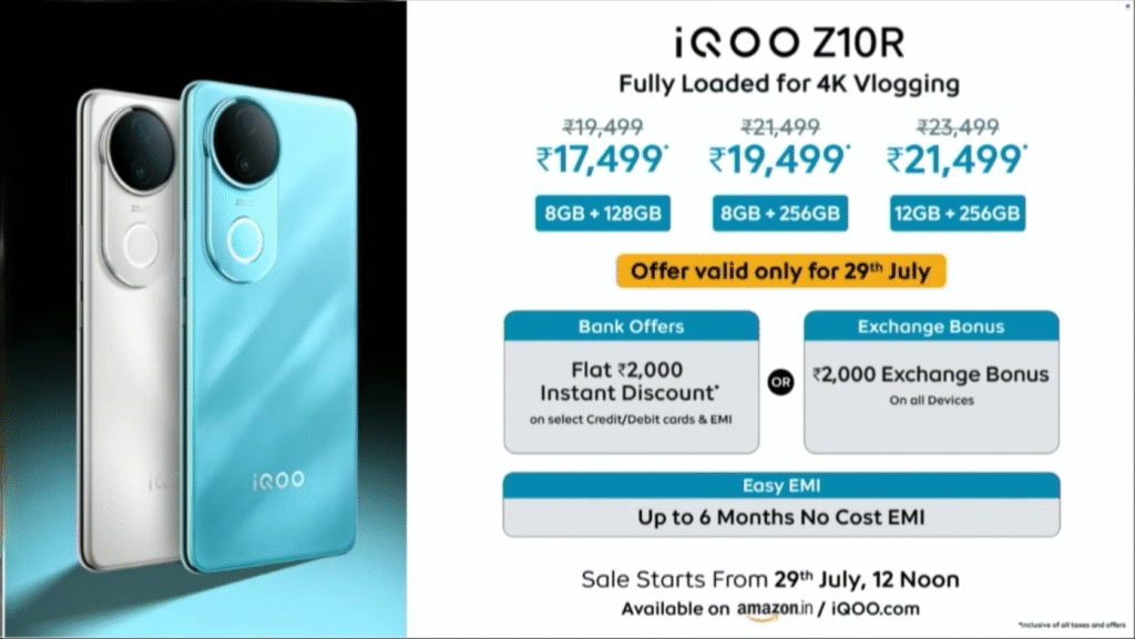 iQOO Z10R
