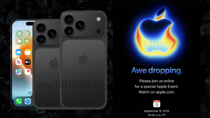 Apple Awe Dropping Event Confirmed: iPhone 17 Series to Launch on September 9