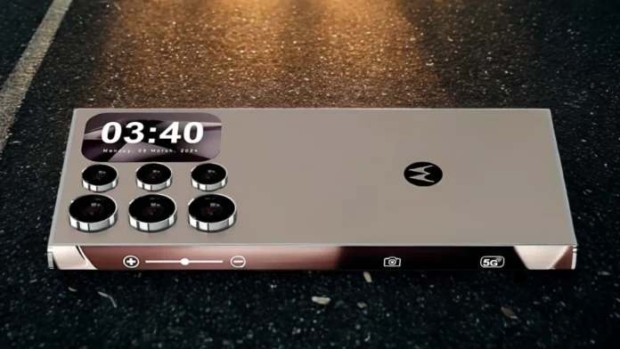 Motorola Edge 60 Ultra 5G Motorola’s Stunning 250MP Camera Smartphone with 5500mAh Battery Launch Soon : Motorola Edge 60 Ultra 5G
