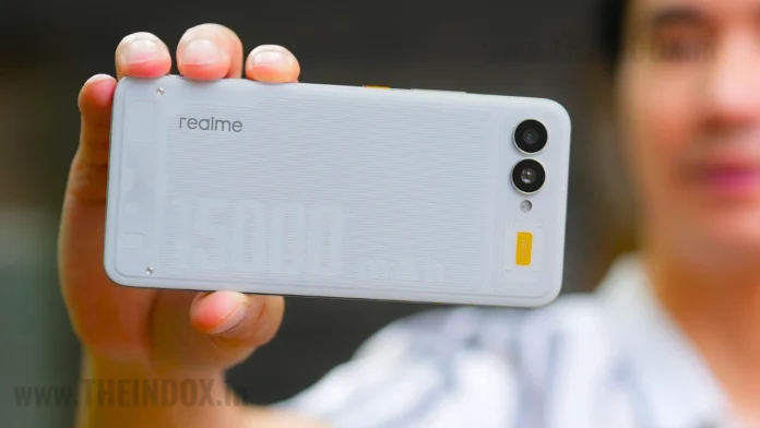 Realme 15000mAh Battery Concept Phone