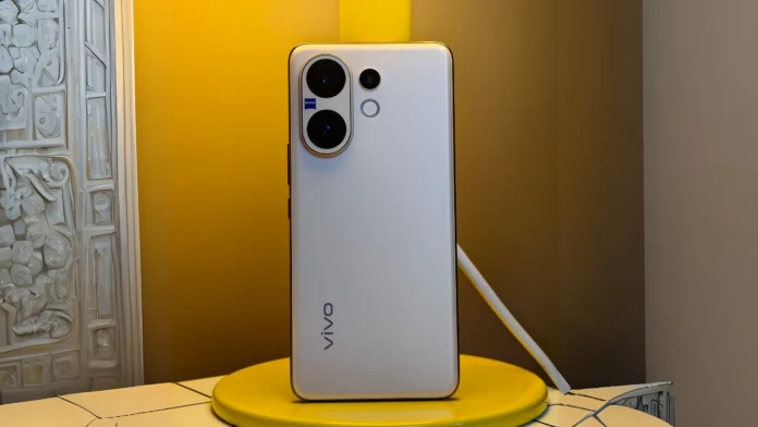 Vivo V60 Vivo's Stylish New Flagship with 50MP ZEISS Camera and 6500mAh Battery Launched in India: Vivo V60