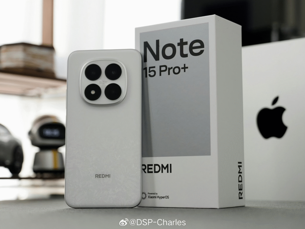 Redmi Note 15 Pro Series Debuts in China with Massive 7000mAh Battery, Brilliant Displays & Satellite Messaging
