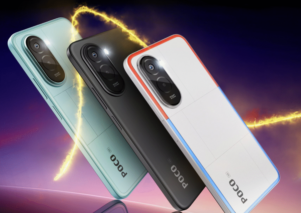 poco POCO's Massive 7000mAh Battery Smartphone with 144Hz Display Launching on August 19 : POCO M7 Plus
