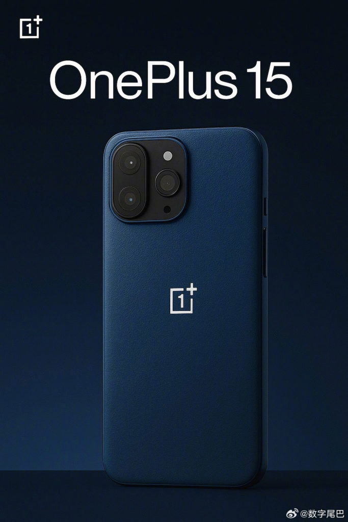 OnePlus 15 Render