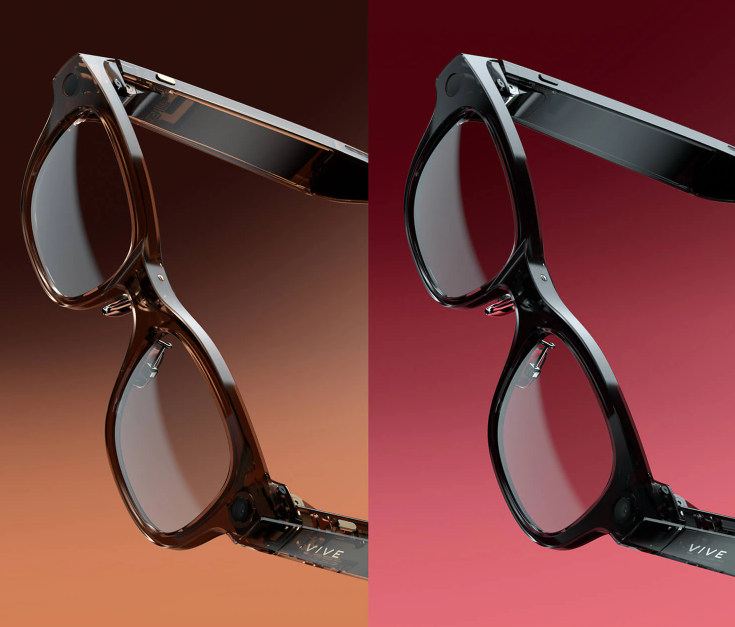 AI Smart Glasses HTC First AI Smart Glasses VIVE Eagle Officially Launched: Sleek AI-Powered Smart Glasses with Hands-Free AI Assistant