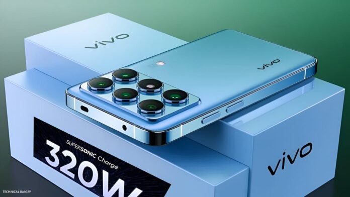 Vivo launched a smartphone with 348MP camera and 7000mAh battery