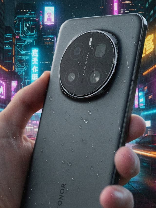 Honor New Flagship Magic 8 Series will be equipped with 200 million telephoto lens, Know complete details