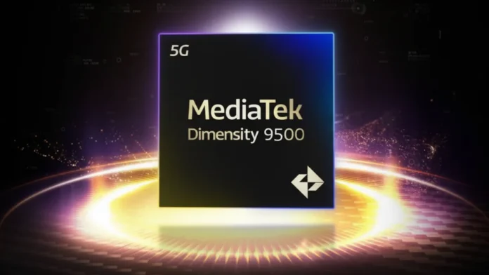 MediaTek Dimensity 9500 MediaTek Dimensity 9500