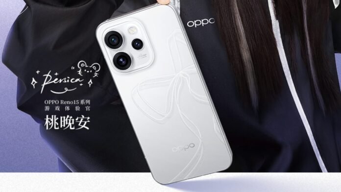 OPPO Reno 15 OPPO Reno 15 Series Officially Launches on November 17 with StarLight Bo Color and 200MP Samsung HP5 sensor