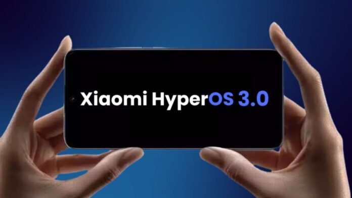 Xiaomi HyperOS 3 Xiaomi HyperOS 3