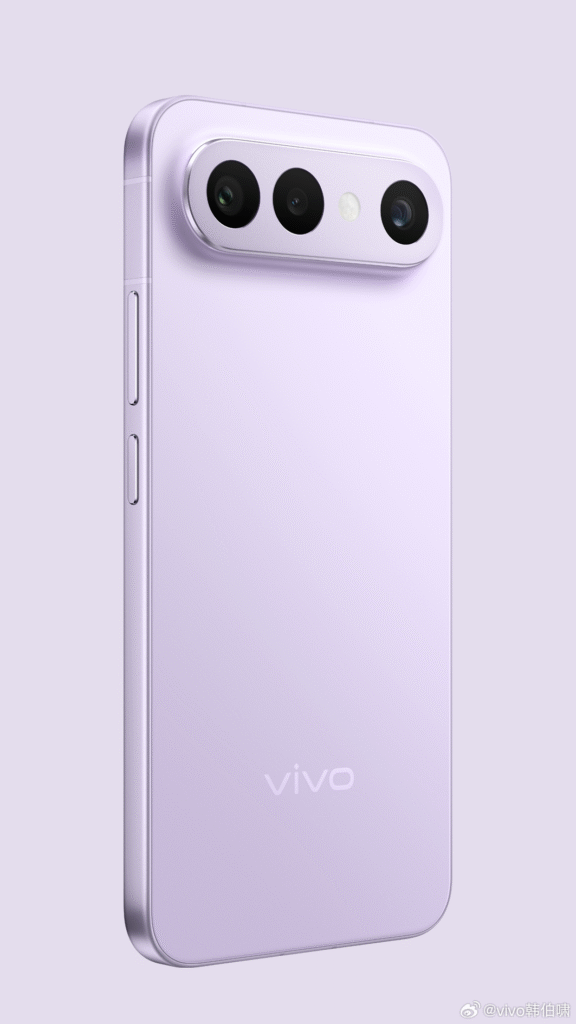 Vivo S50 Pro Mini के बैक कवर का डिज़ाइन सामने आया, इसमें हॉरिजॉन्टल कैमरा लेआउट और कॉम्पैक्ट 6.31-इंच डिस्प्ले है