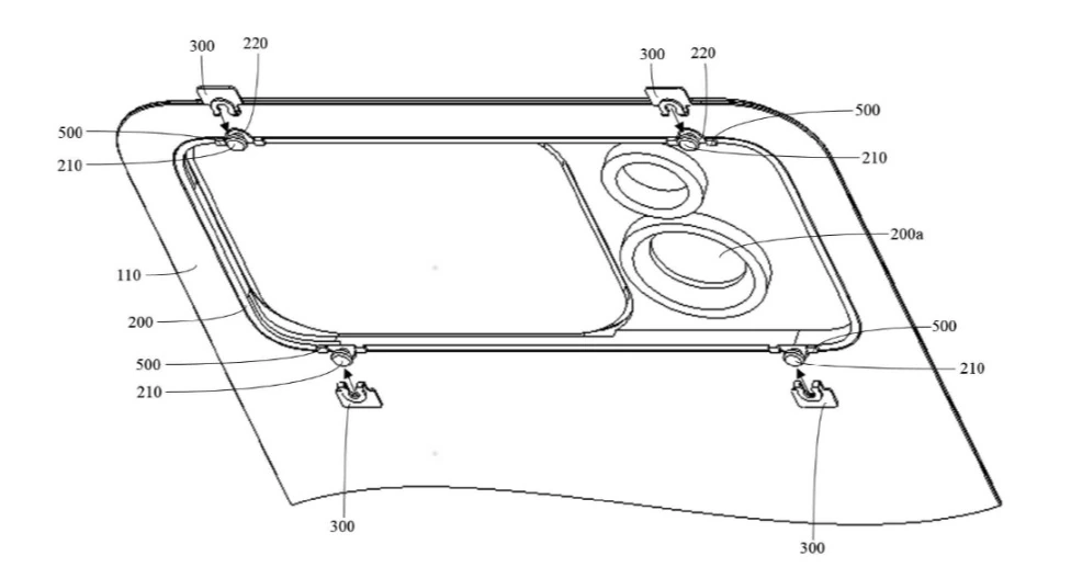 Vivo का नया पेटेंट सामने आया जिसमें फोन कैमरा लेंस रिंग को सुरक्षित करने के लिए मैकेनिकल लॉकिंग स्नैप्स हैं
