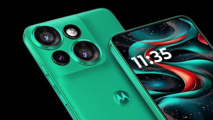 Motorola New Style Smartphone