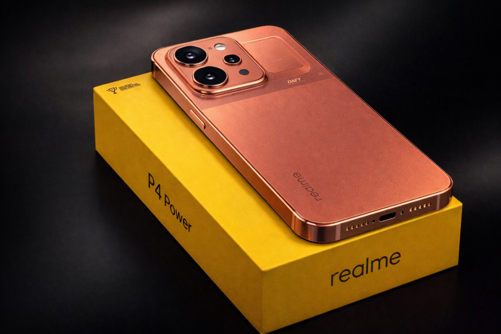 Realme P4 Power 5G