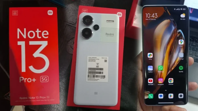 Redmi Note 13 Pro Plus 5G launched in India for Users with 200MP camera and 120W fast charging – Full Details Inside