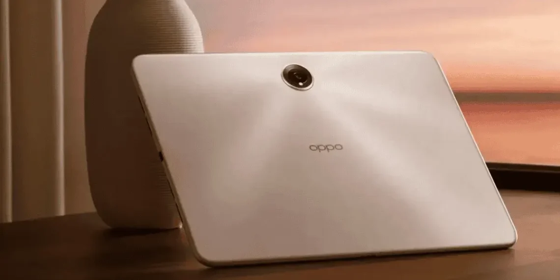 OPPO Pad Mini OPPO Pad Mini Leak: A Compact All-Rounder Tablet with 8.8-inch High Refresh Rate Display and Flagship Chipset