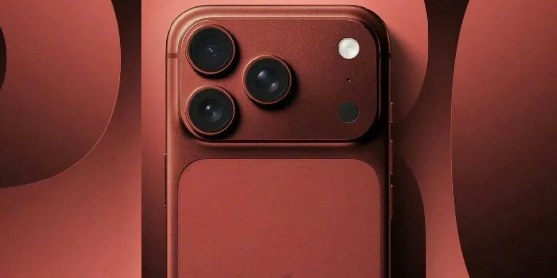 iPhone 18 Pro will definitely come in a deep red color like Starry Orange