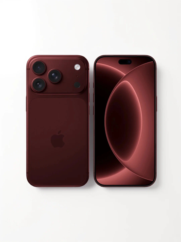 iPhone 18 Pro Starry Orange (Deep Color)