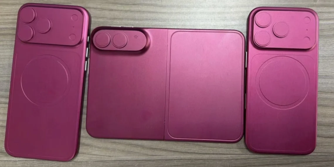 iPhone 18 Series iPhone 18 Series leaks: Dummy units reveal foldable design, smaller Dynamic Island, and major upgrades